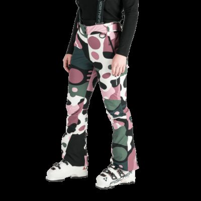 Dámske lyžiarske celopotlačené nohavice ISABELL 15