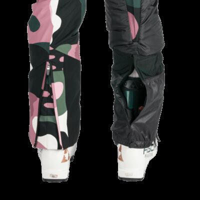 Dámske lyžiarske celopotlačené nohavice ISABELL 16