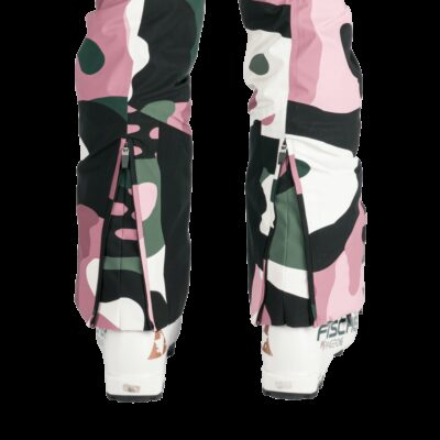 Dámske lyžiarske celopotlačené nohavice ISABELL 17