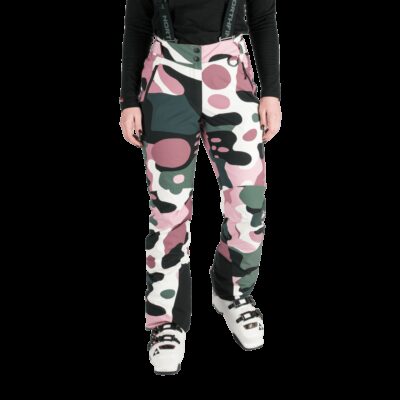 Dámske lyžiarske celopotlačené nohavice ISABELL 18