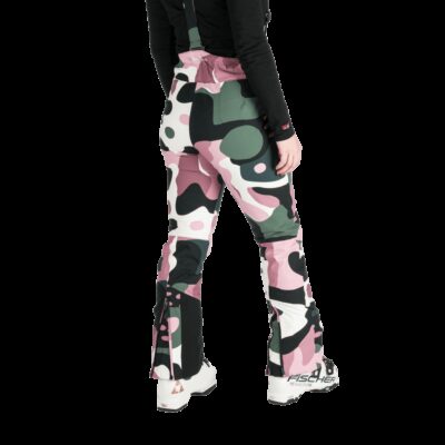 Dámske lyžiarske celopotlačené nohavice ISABELL 19