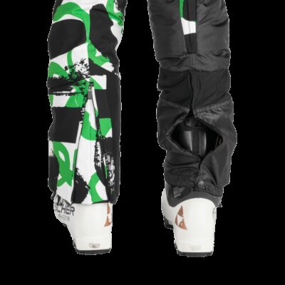 Dámske lyžiarske celopotlačené nohavice ISABELL 4