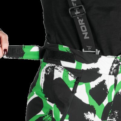 Dámske lyžiarske celopotlačené nohavice ISABELL 6