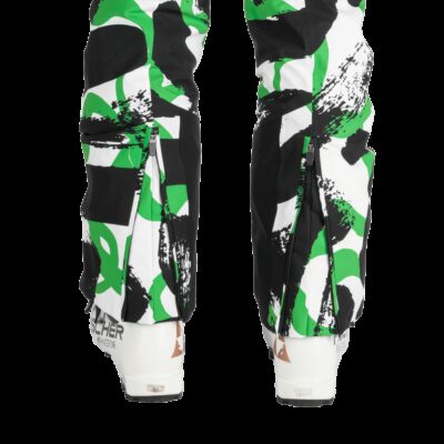 Dámske lyžiarske celopotlačené nohavice ISABELL 7