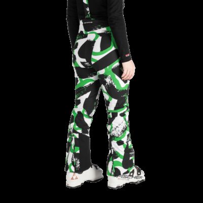 Dámske lyžiarske celopotlačené nohavice ISABELL 8