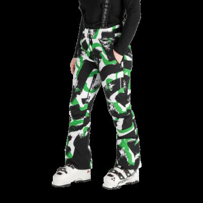 Dámske lyžiarske celopotlačené nohavice ISABELL 9