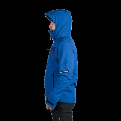 Pánska lyžiarska softshellová zateplená bunda BARTALAN 10