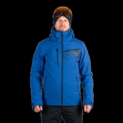 Pánska lyžiarska softshellová zateplená bunda BARTALAN 12