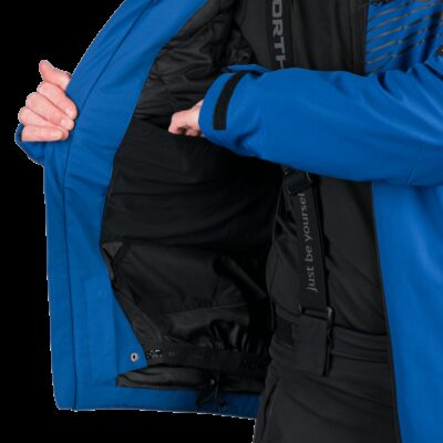 Pánska lyžiarska softshellová zateplená bunda BARTALAN 13