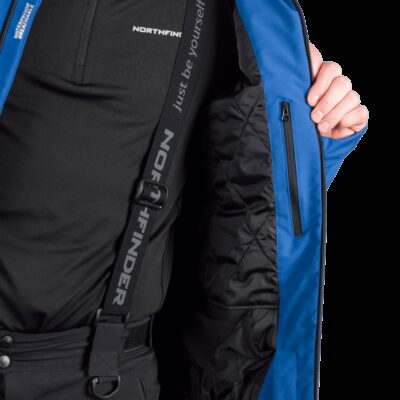 Pánska lyžiarska softshellová zateplená bunda BARTALAN 14