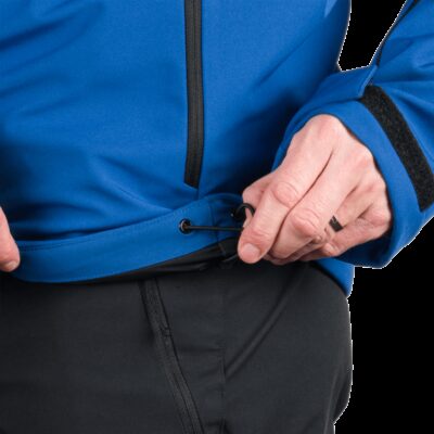 Pánska lyžiarska softshellová zateplená bunda BARTALAN 16