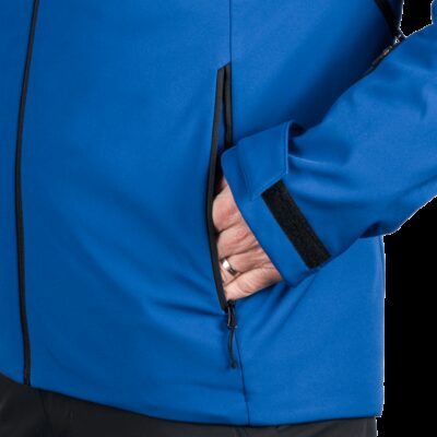 Pánska lyžiarska softshellová zateplená bunda BARTALAN 17