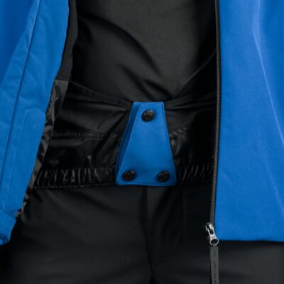 Pánska lyžiarska softshellová zateplená bunda BARTALAN 18