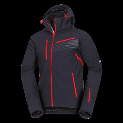 Pánska lyžiarska softshellová zateplená bunda BARTALAN 38