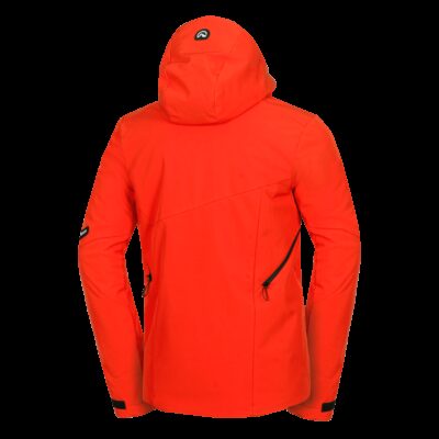 Pánska lyžiarska softshellová zateplená bunda BARTALAN 21