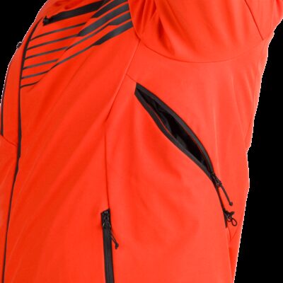 Pánska lyžiarska softshellová zateplená bunda BARTALAN 22