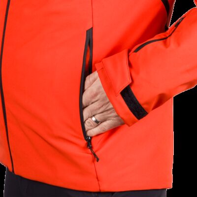 Pánska lyžiarska softshellová zateplená bunda BARTALAN 23