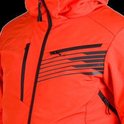 Pánska lyžiarska softshellová zateplená bunda BARTALAN 24