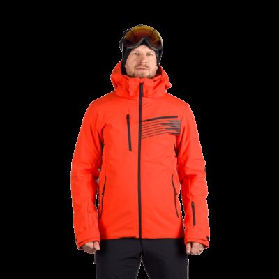 Pánska lyžiarska softshellová zateplená bunda BARTALAN 29