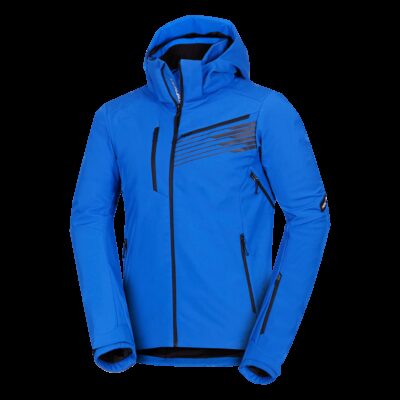 Pánska lyžiarska softshellová zateplená bunda BARTALAN 3