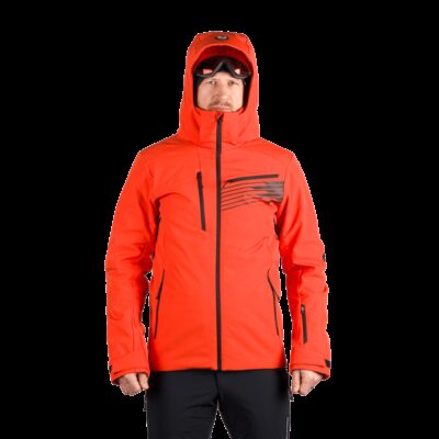 Pánska lyžiarska softshellová zateplená bunda BARTALAN 31