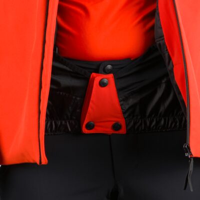 Pánska lyžiarska softshellová zateplená bunda BARTALAN 33