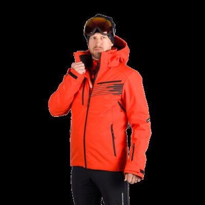 Pánska lyžiarska softshellová zateplená bunda BARTALAN 34