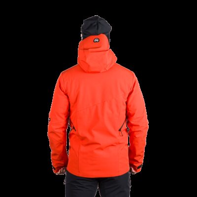 Pánska lyžiarska softshellová zateplená bunda BARTALAN 35