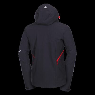 Pánska lyžiarska softshellová zateplená bunda BARTALAN 39