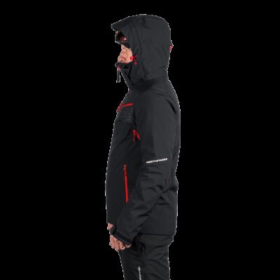 Pánska lyžiarska softshellová zateplená bunda BARTALAN 40