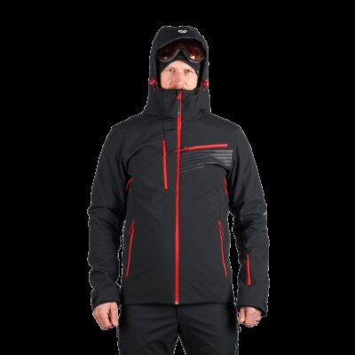 Pánska lyžiarska softshellová zateplená bunda BARTALAN 41