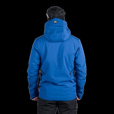 Pánska lyžiarska softshellová zateplená bunda BARTALAN 4