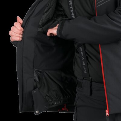 Pánska lyžiarska softshellová zateplená bunda BARTALAN 42