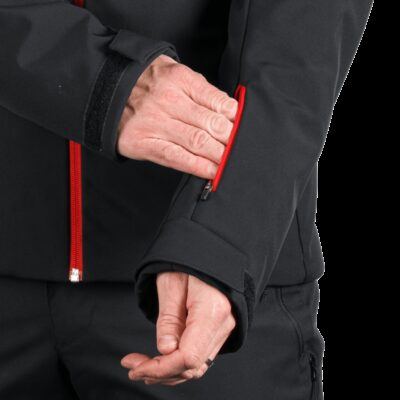 Pánska lyžiarska softshellová zateplená bunda BARTALAN 43