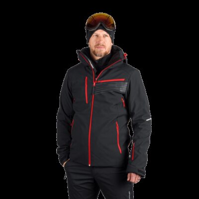 Pánska lyžiarska softshellová zateplená bunda BARTALAN 44