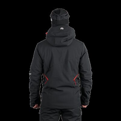 Pánska lyžiarska softshellová zateplená bunda BARTALAN 45