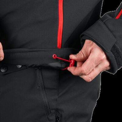 Pánska lyžiarska softshellová zateplená bunda BARTALAN 46