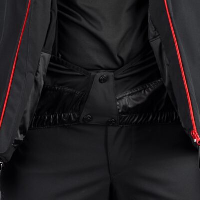 Pánska lyžiarska softshellová zateplená bunda BARTALAN 53