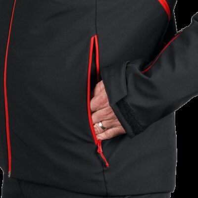 Pánska lyžiarska softshellová zateplená bunda BARTALAN 54