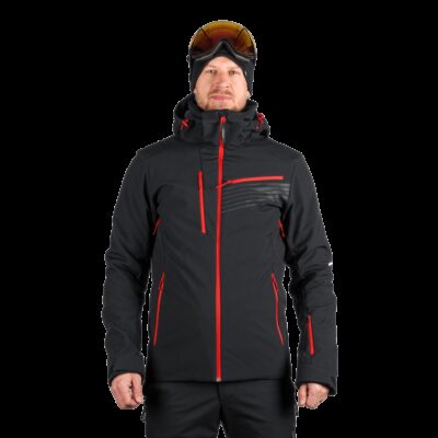 Pánska lyžiarska softshellová zateplená bunda BARTALAN 56