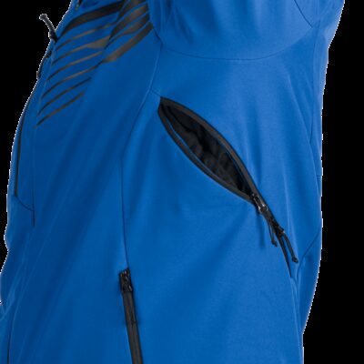 Pánska lyžiarska softshellová zateplená bunda BARTALAN 8