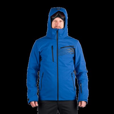 Pánska lyžiarska softshellová zateplená bunda BARTALAN 9