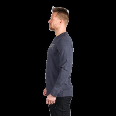 Pánske tričko z organickej slub bavlny DENES 12