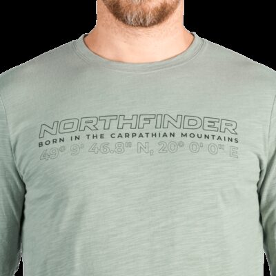 Pánske tričko z organickej slub bavlny DENES 17