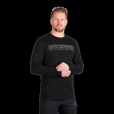 Pánske tričko z organickej slub bavlny DENES 8