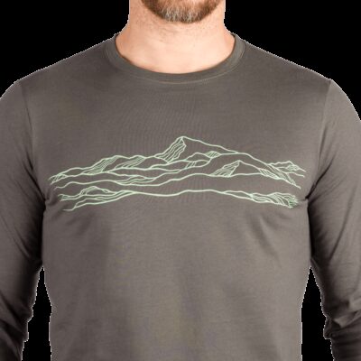 Pánske tričko z organickej bavlny BODI 14