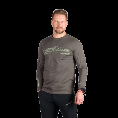 Pánske tričko z organickej bavlny BODI 15