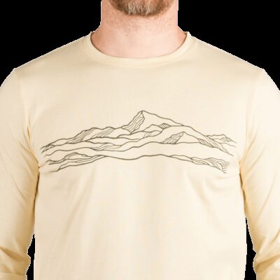 Pánske tričko z organickej bavlny BODI 20