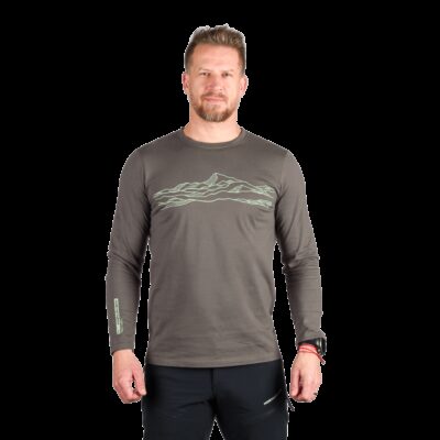 Pánske tričko z organickej bavlny BODI 12