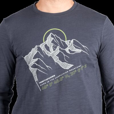 Pánske tričko z organickej slub bavlny DARU 15